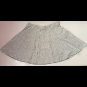 Forever 21 gray skirt